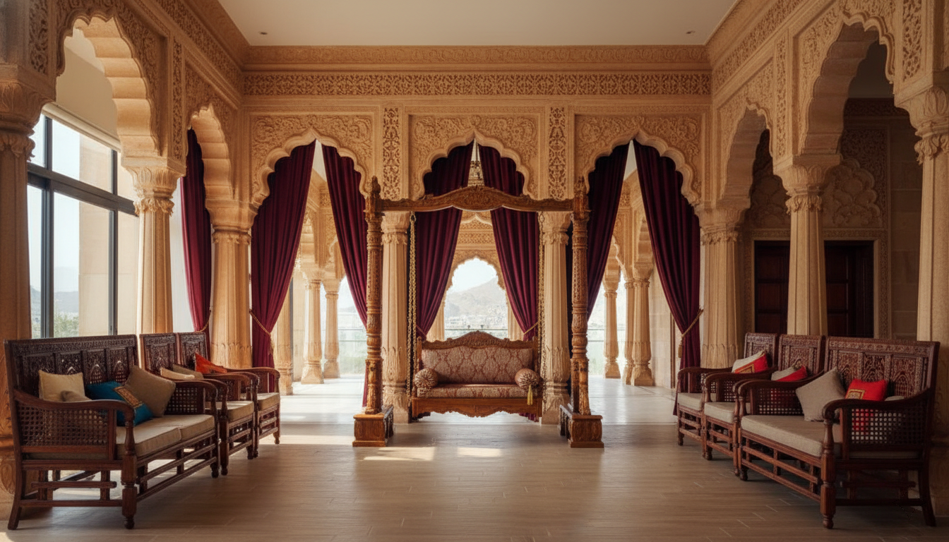 Minimalist Floating Swing